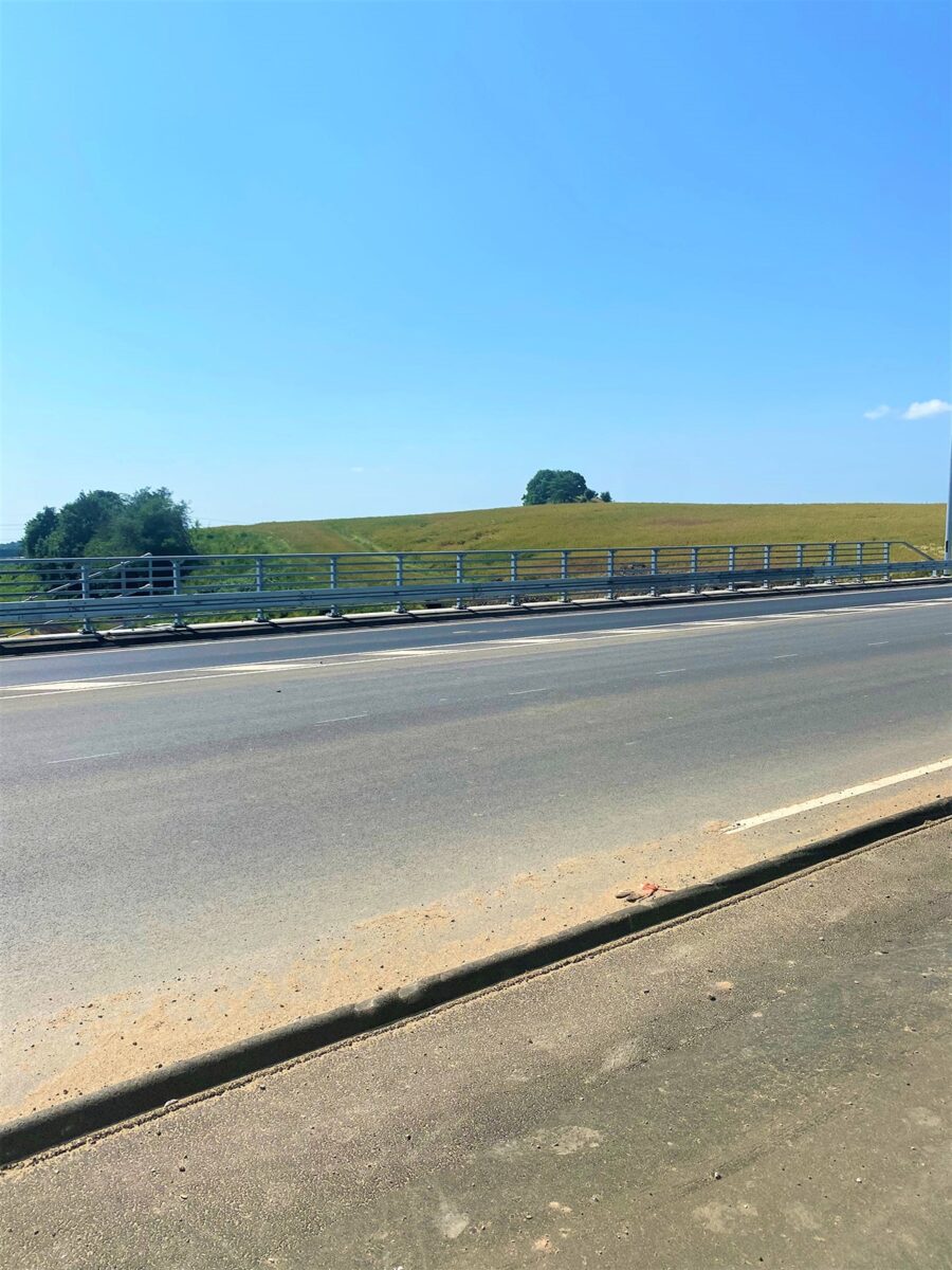 Giber ringvej brorækværk