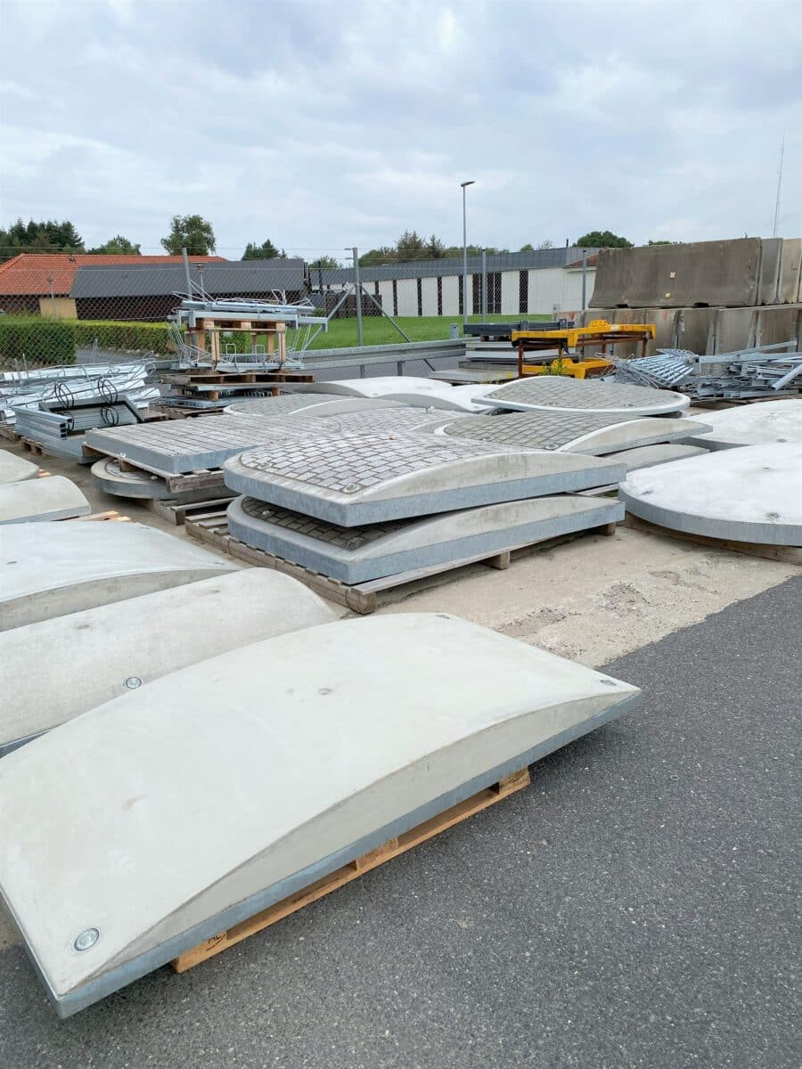 Trafikmoduler afventer forsendelse