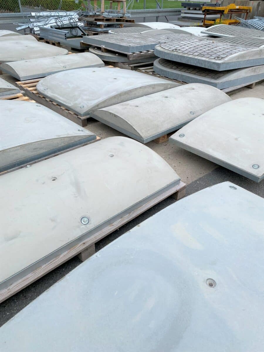 Trafikmoduler tæt på