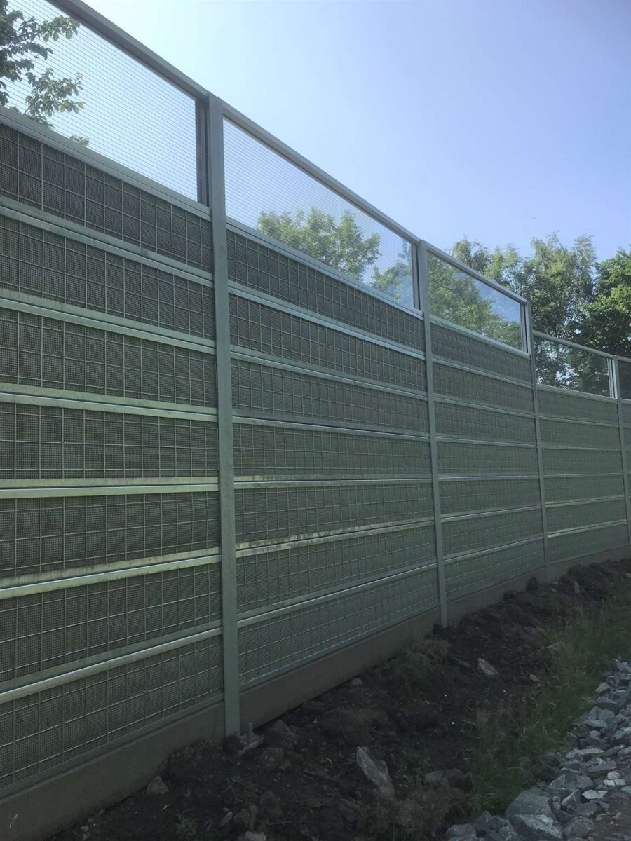 Bullerskärmar till Göteborg