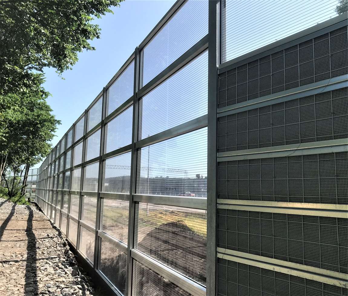 Bullerskärmar till Göteborg