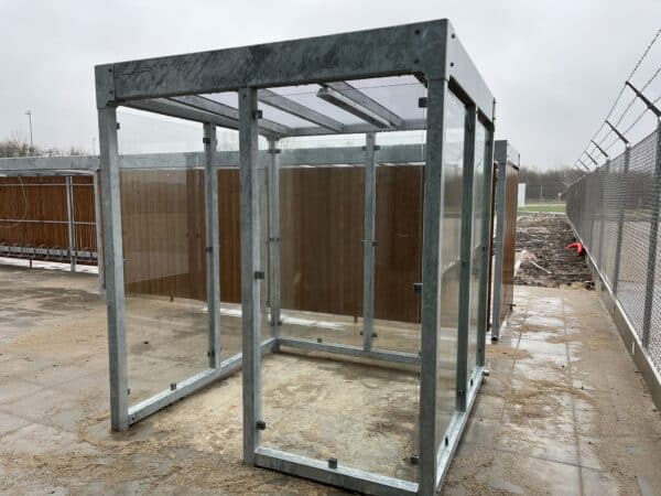 Overdækninger til skure