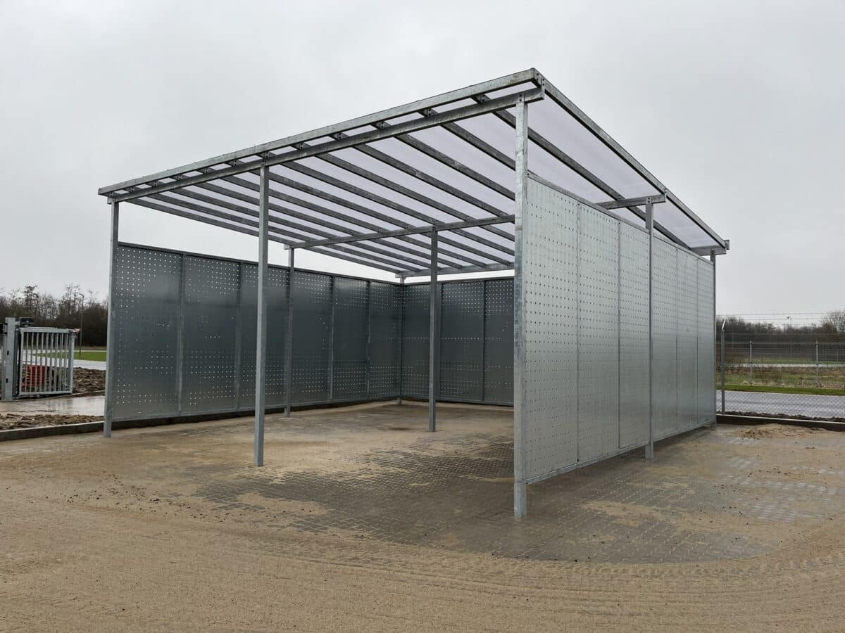 Palleskur til Taulov Dry Port