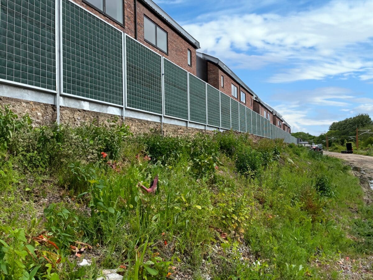 DAV NORDIC Green wall støjskærm i Hasselager