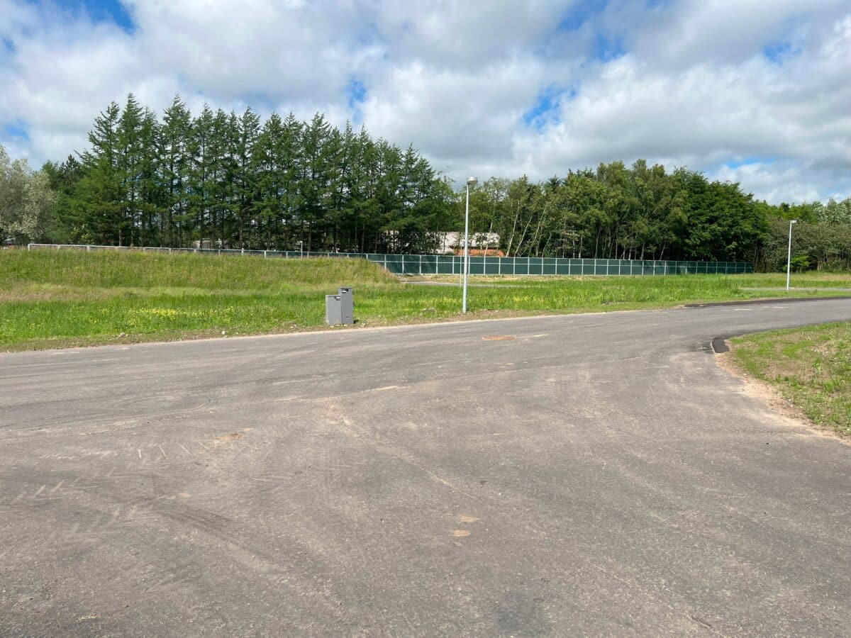 Green wall støjskærm fra DAV NORDIC