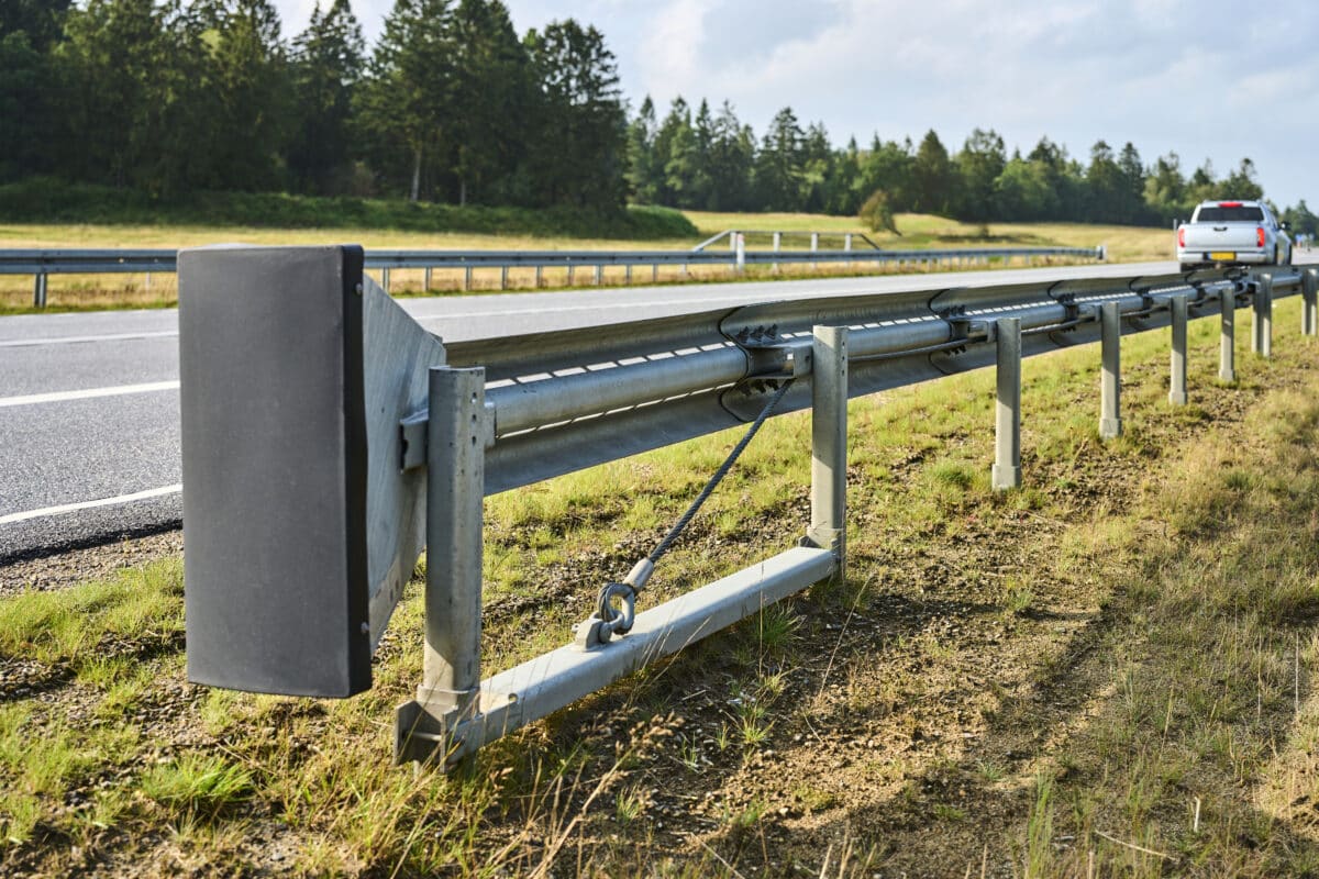 Eftergivelige autoværnsender fra DAV NORDIC